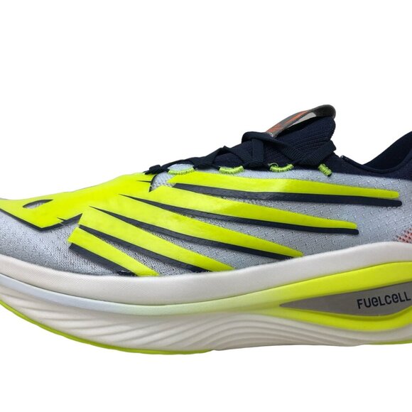 New Balance Fuelcell Supercomp Elite V3 NYC New York Marathon Mens Running Shoes - Picture 3 of 9
